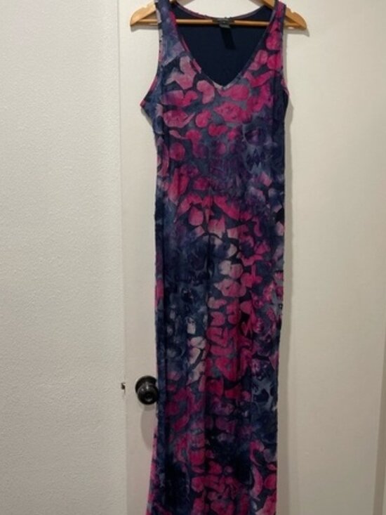 Karen Kane Dresses & Skirts - Karen‎ Kane Navy and Purple Dress